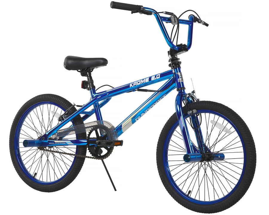 20" Dynacraft Krome Boys Bike, BMX, Kids Age 7 - 14 Years for Garage, Car Care & DIY Repair