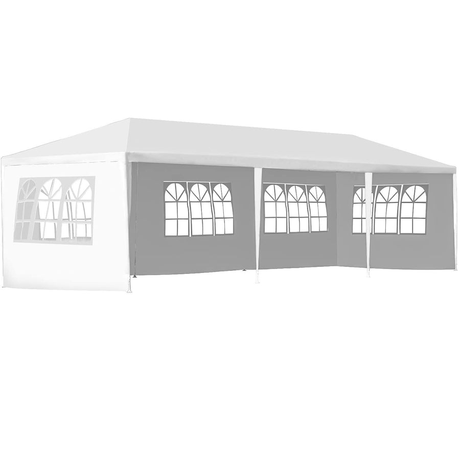 10'x30' Party Wedding Outdoor Patio Tent Canopy Heavy Duty Gazebo Pavilion - 5 for Home, Patio & Room Decor